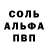 Первитин пудра Borodov D